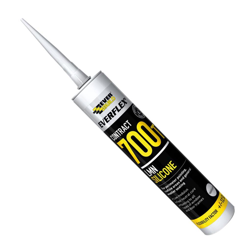 Everflex Contract 700T LMN Silicone White 300ml