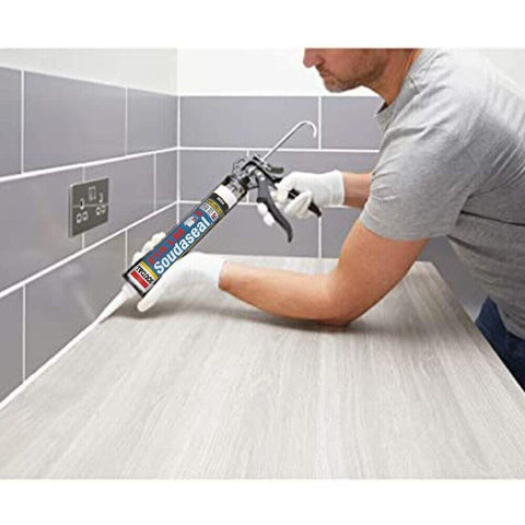 Soudal Heavy Duty Skeleton Gun Black 310ml