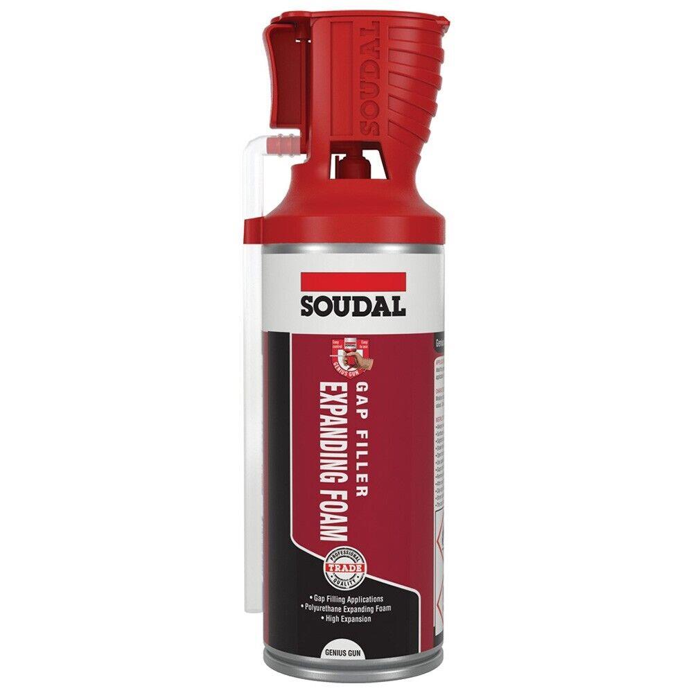 Soudal Gap Filler Genius Gun Champagne 300ml