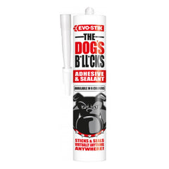 Evo-Stik The Dogs B*ll*cks Adhesive & Sealant Black 290ml