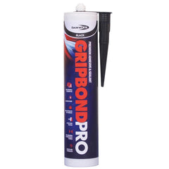 Bond It Gripbond Pro Hybrid Sealant & Adhesive Black EU3