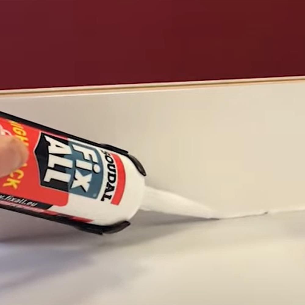 Soudal Fix All High Tack White 290ml Twin Pack