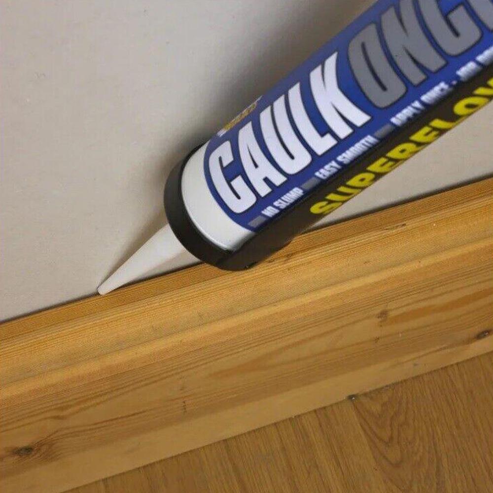 Everbuild Caulk Once White 295ml