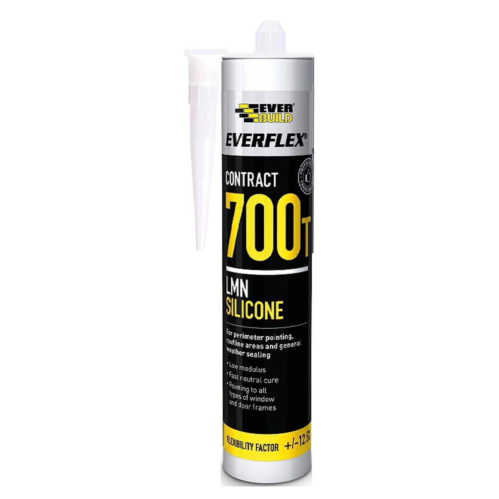 Everflex Contract 700T LMN Silicone Black 300ml