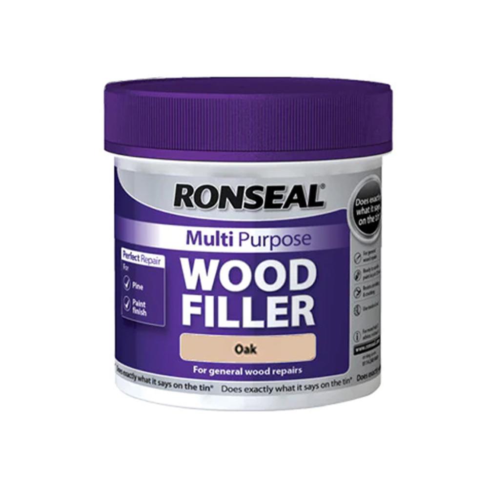 Ronseal Multi Purpose Wood Filler Oak 465g