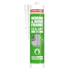 Evo-Stik Flexible Sealant For Doors And Windows White EU3
