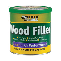 Everbuild 2 Part High Performance Wood Filler White 1.4kg