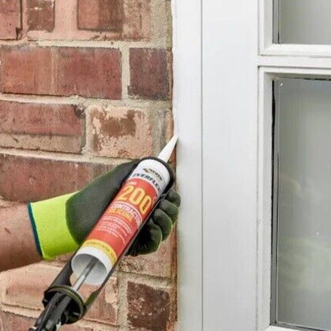 Everflex 200 Contractors LMA Silicone White 295ml