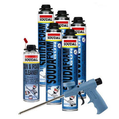 Soudal Window & Door Installation Foam Kit Gun Grade