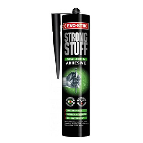 Evo-Stik Strong Stuff Sealant & Adhesive White 290ml