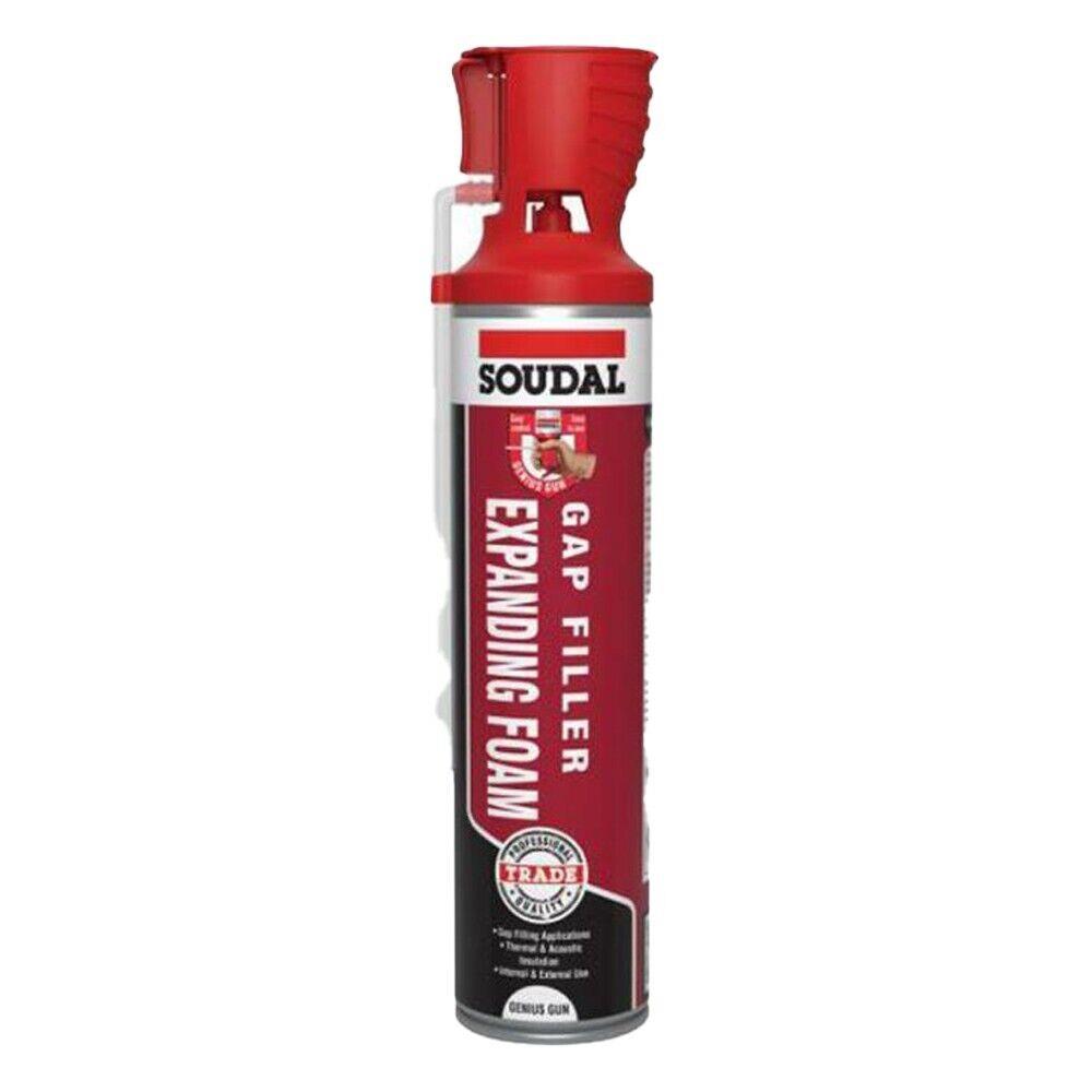 Soudal Gap Filler Genius Gun Champagne 600ml