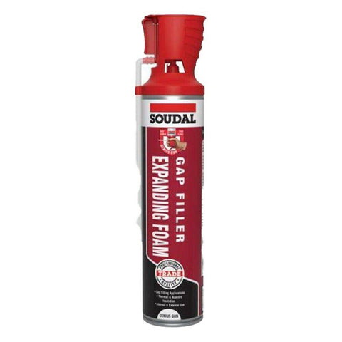 Soudal Gap Filler Genius Gun Champagne 600ml