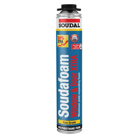 Soudafoam Window & Door Xtra Gun Grade Champagne 750ml