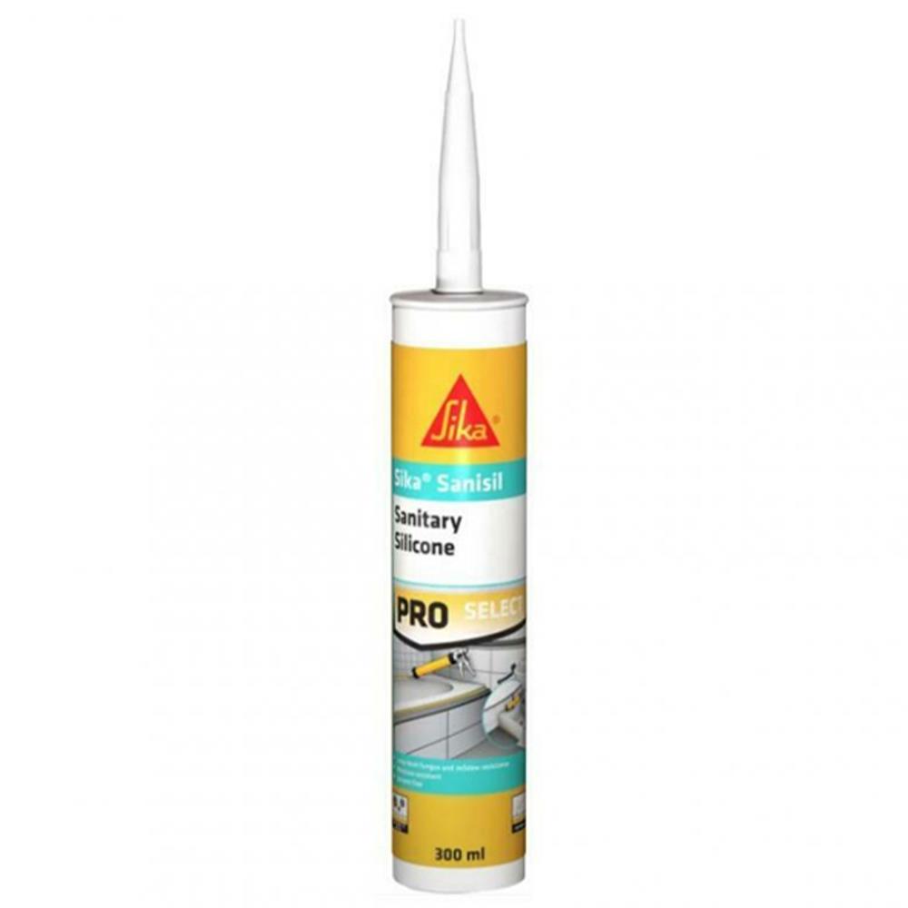 Sika Sanisil Sanitary Silicone White 300ml