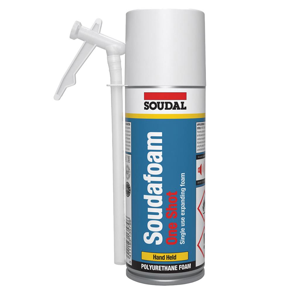 Soudal Soudafoam Hand Held One Shot 150ml