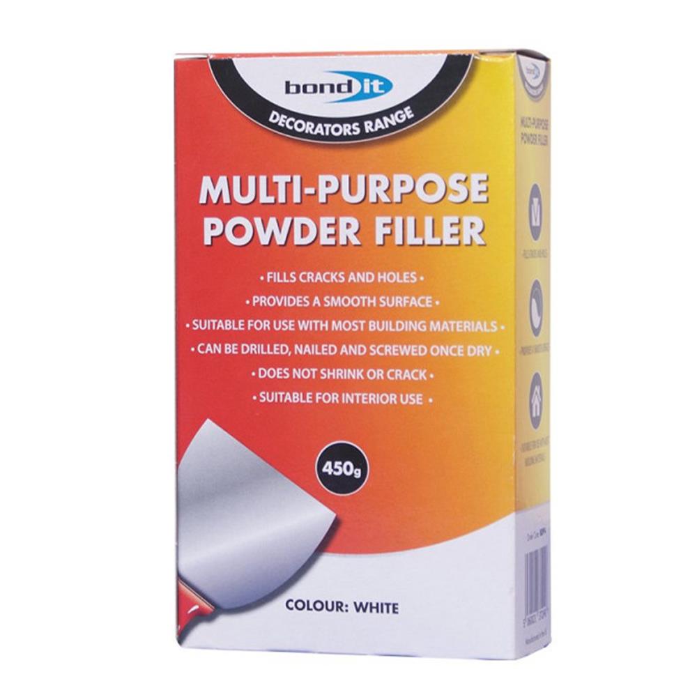 Bond It Multi-Purpose Powder Filler White 450g