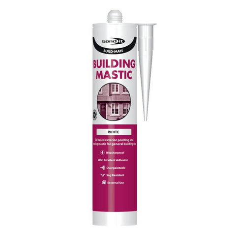 Bond It Build-Mate Building Mastic White EU3
