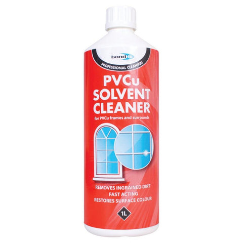 Bond It PVCu Solvent Cleaner Clear 1L