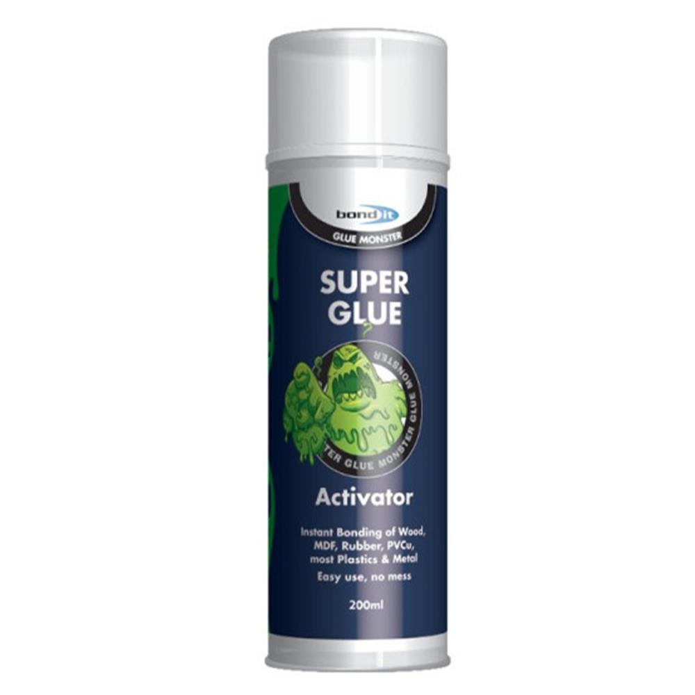 Bond It Superglue Activator Accelerator Spray 200ml