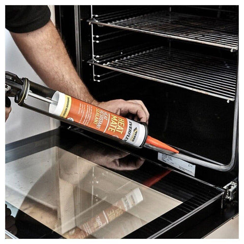Everflex Heat Mate Sealant Black 295ml