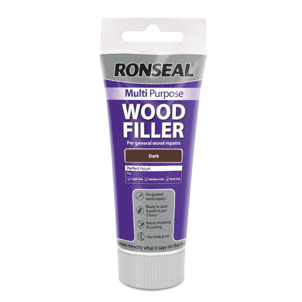 Ronseal Multi Purpose Wood Filler Dark 325g