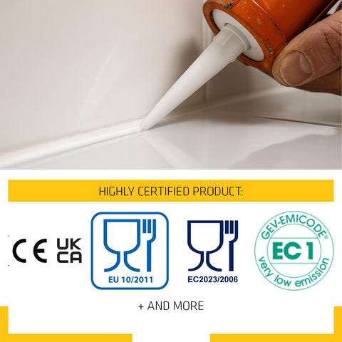 Sika Stixall Ultra Adhesive & Sealant White 300ml