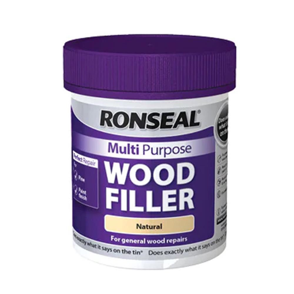 Ronseal Multi Purpose Wood Filler Natural 250g