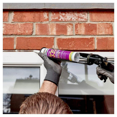 Everflex 335 Construction Silicone Translucent 295ml