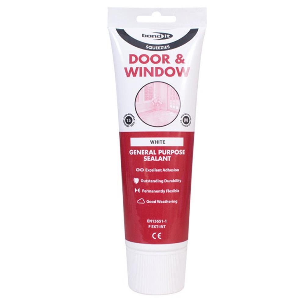 Bond It Squeezy Door and Frame Sealant White EU2