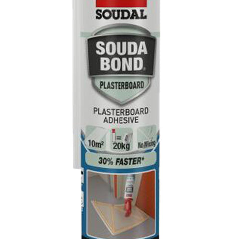 Soudal Soudabond Plasterboard Genius Orange 600ml