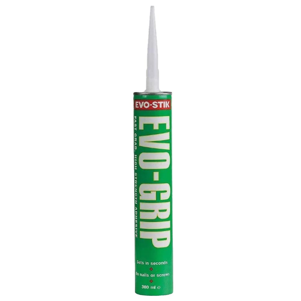 Evo-Stik Evo-Grip Gap Filling Adhesive Buff 350ml