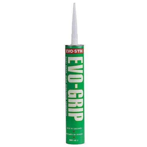 Evo-Stik Evo-Grip Gap Filling Adhesive Buff 350ml
