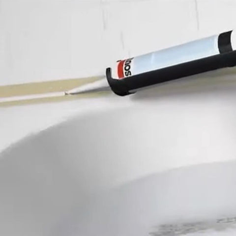 Soudal Stay Fresh Premium Sanitary Sealant Clear 290ml Twin Pack