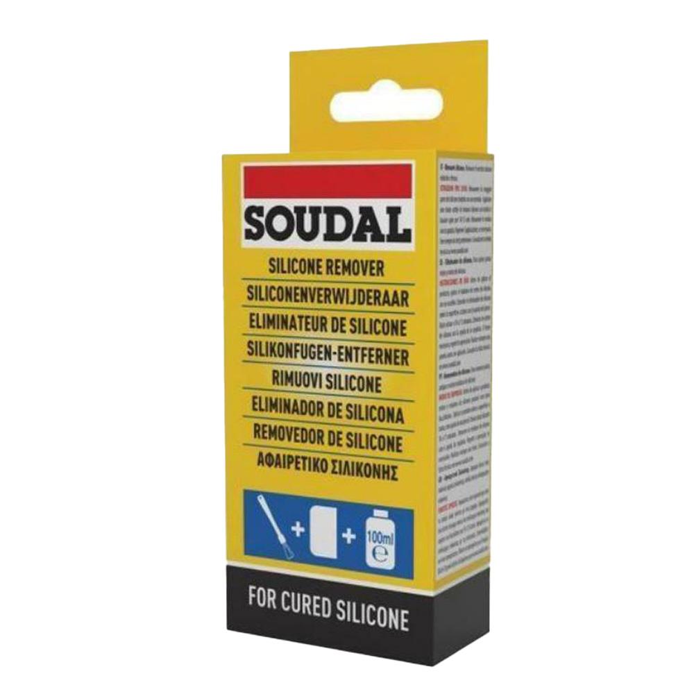 Soudal Silicone Sealant Remover Clear 100ml