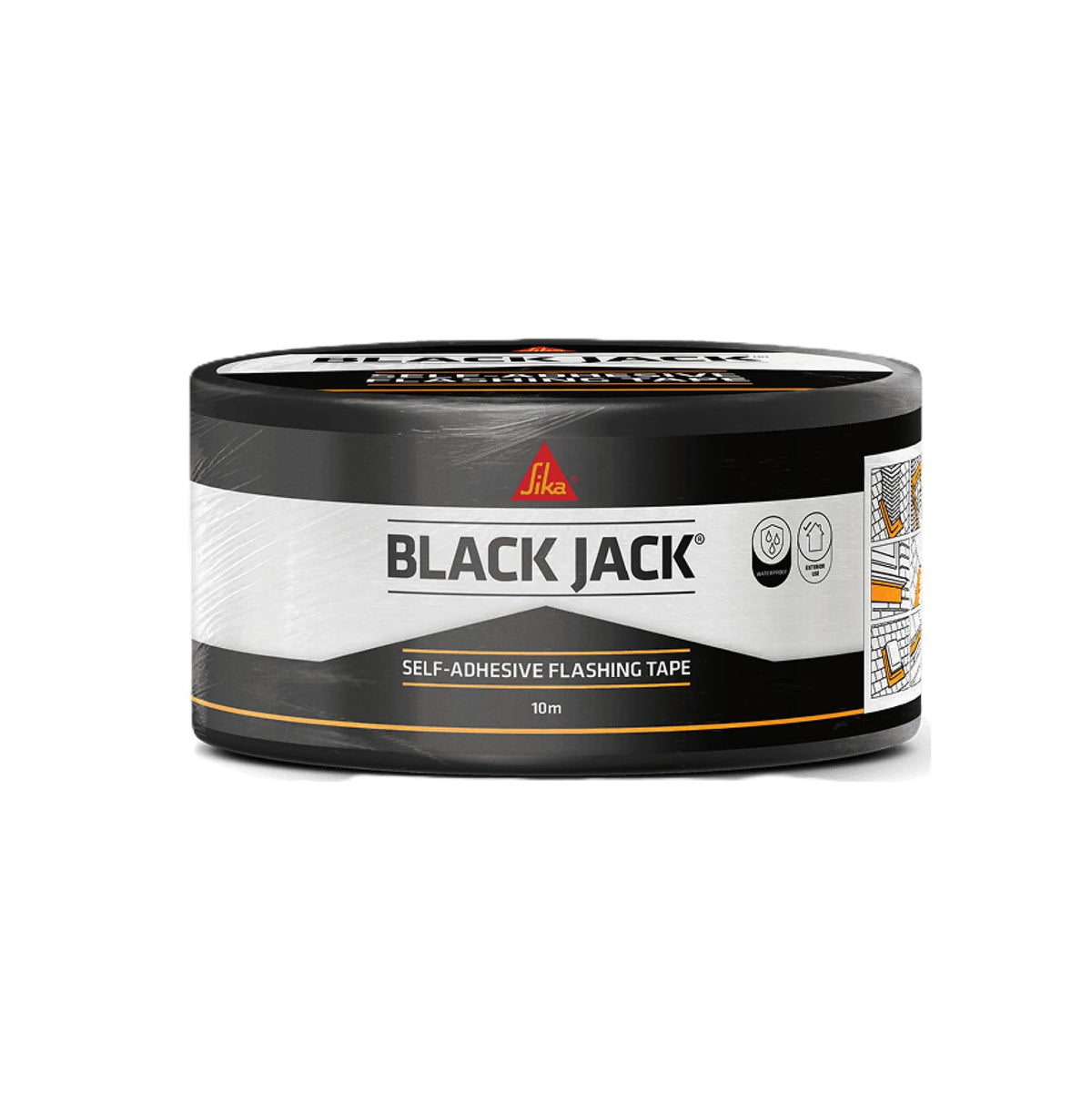 Sika Black Jack Flashing Trade Tape