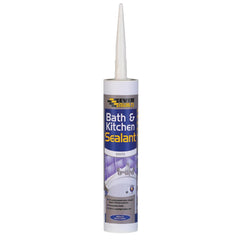 Everbuild Bath & Kitchen Sealant White 290ml