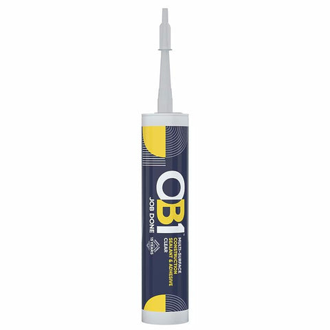 Bostik OB1 Sealant & Adhesive Clear 290ml