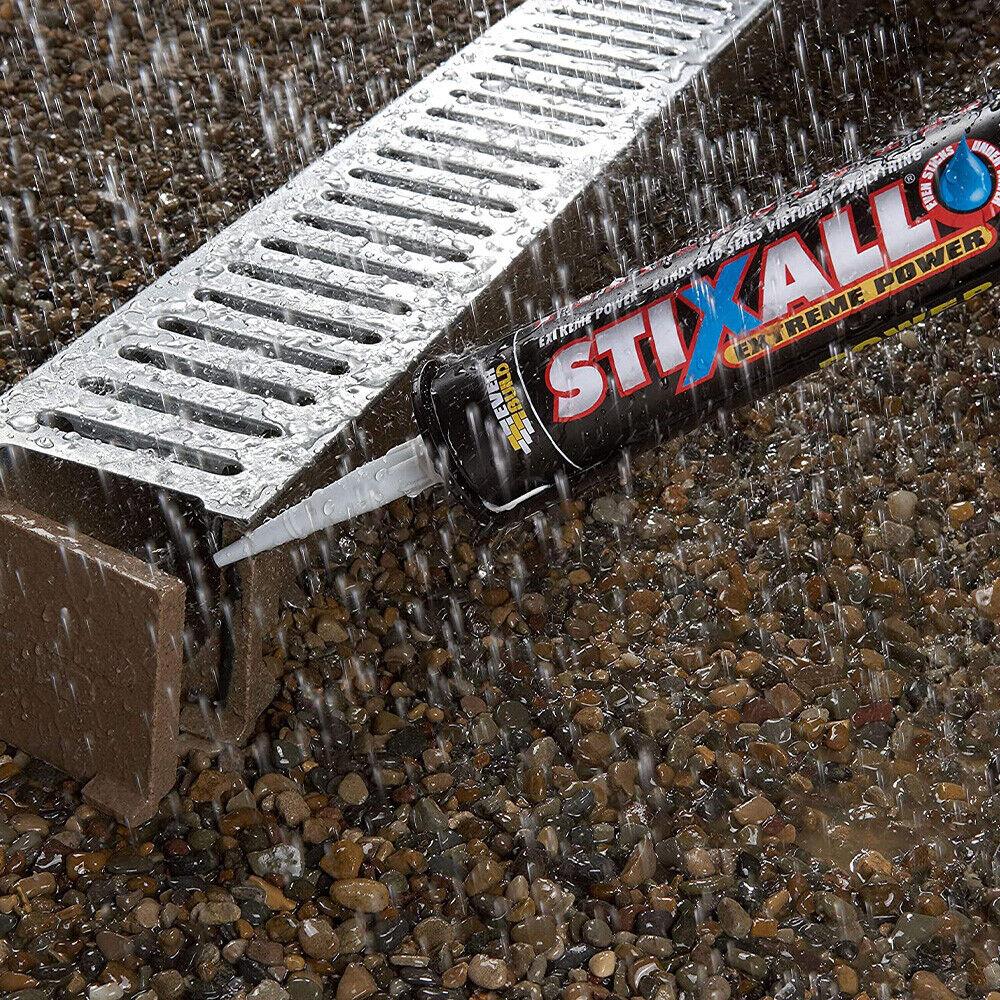 Everbuild Stixall Extreme Power Grey 290ml