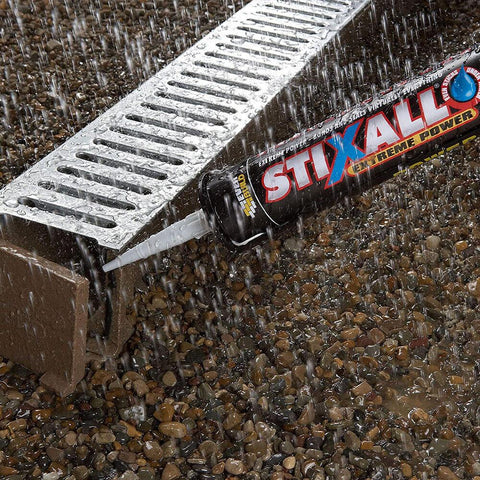 Everbuild Stixall Extreme Power Grey 290ml