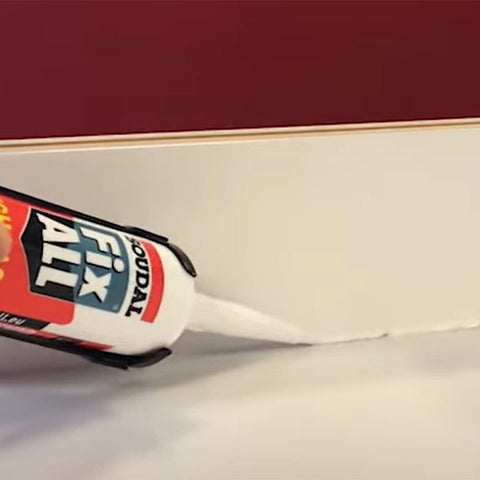 Soudal Fix All High Tack White 290ml Pack of 3