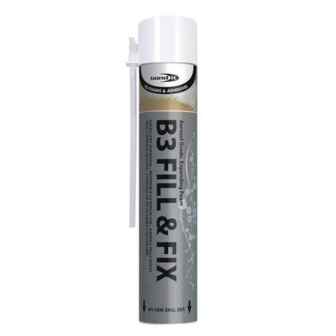 Bond It B3 Fill & Fix Expanding Foam Handheld Beige 750ml