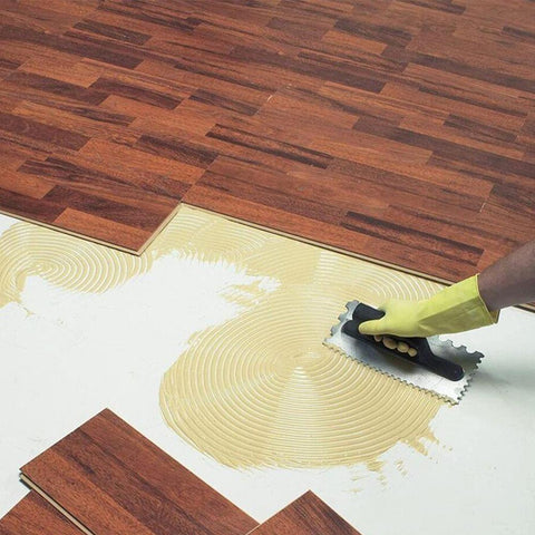 Everbuild Lumberjack 550 Floor Adhesive Buff 300ml