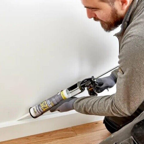 Everflex Contract 125 One Hour Caulk White 300ml