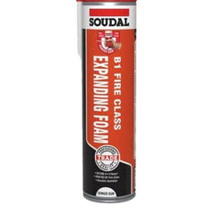 Soudal B1 Fire Class Expanding Foam Blue 600ml