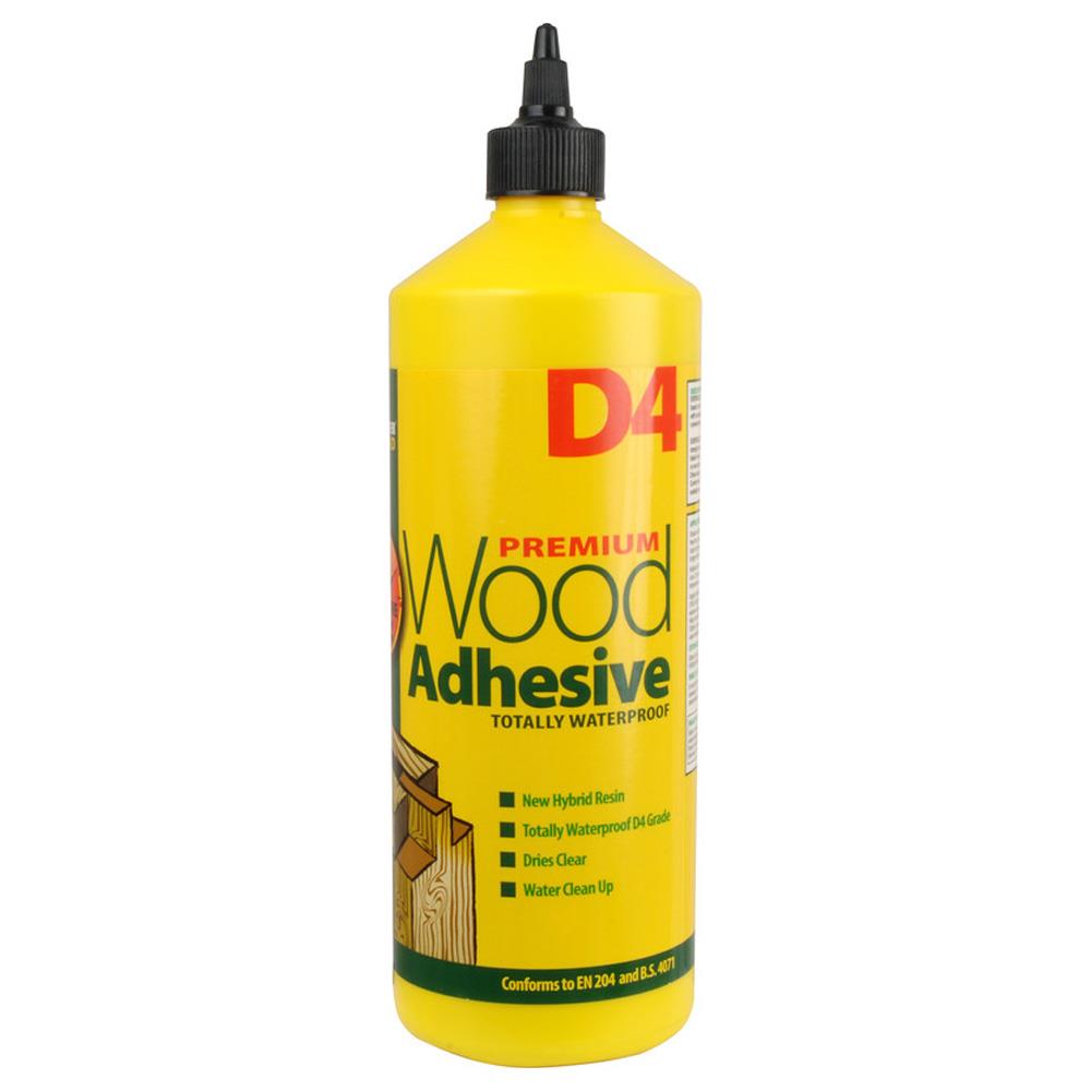 Everbuild D4 Wood Adhesive 1 Litre
