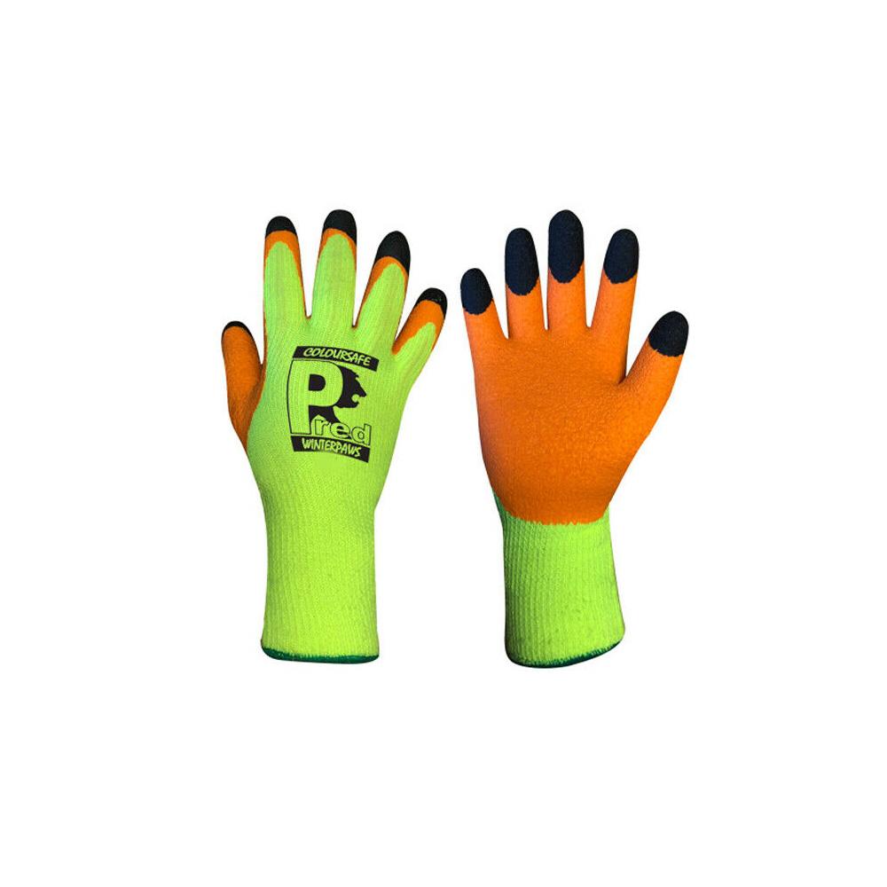 Predator Winter Paws Thermal Gloves, Hi-Vis