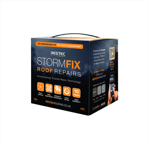 StormFix by Restec – Instant Waterproof Roof Repair Kit - All-in-One Solution
