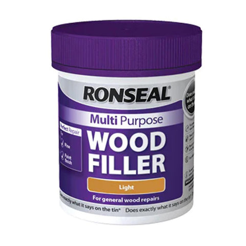 Ronseal Multi Purpose Wood Filler Light 250g