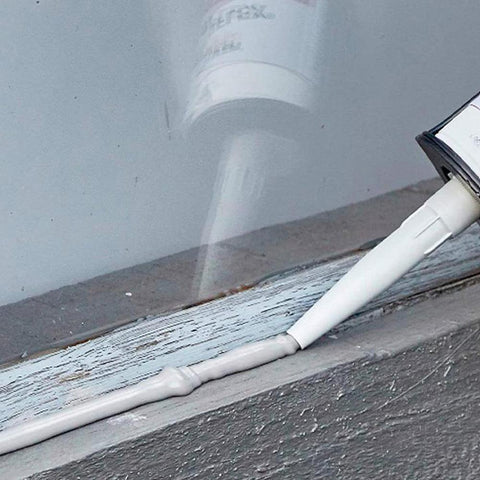 Everbuild External Frame Sealant White 290ml
