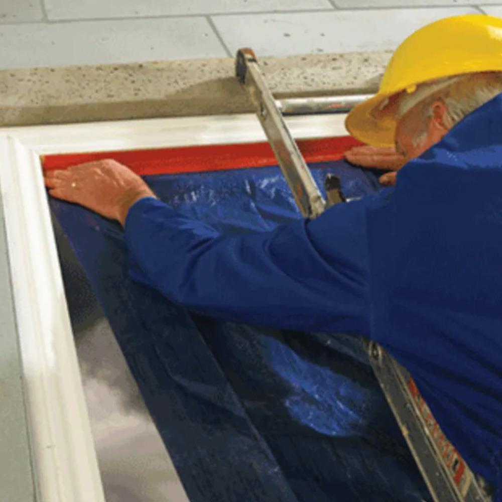 American Duct Tape 50mm X 25m Orange - Waterford